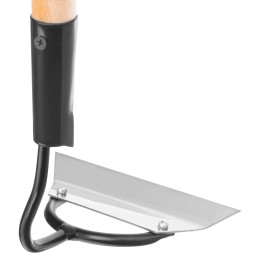 Сибртех Мотыга, нержавеющая сталь, 150 х 50 х 1300 мм, деревянный черенок, Россия, 62334