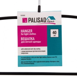Palisad Вешалка для легкой одежды с прорезиненным противоскользящим покрытием 40 см, Home 929285