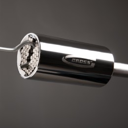 Gross Головка торцевая многоразмерная 11-32 мм, под квадрат 1/2, CrV, хромированная 13190