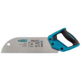 Gross Пила для фанеры с запилом Piranha, 300 мм/12", 11-12 TPI, каленый зуб 3D, двухкомпонентная рукоятка 23144