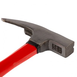 Matrix Молоток кровельщика "optimal", 600 г, фибергласовая обрезиненная рукоятка 10626