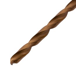 Matrix Сверло по металлу, 3 мм, HSS, нитридтитановое покрытие, цилиндрический хвостовик 717300