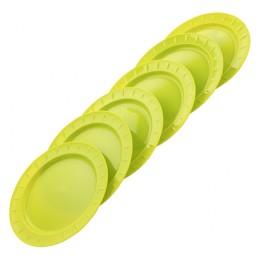 Palisad Набор для пикника на 6 персон, 20 предметов, контейнер 9 л в комплекте, Camping 69451