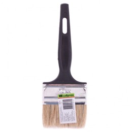 Сибртех Кисть флейцевая Стандарт , 70 х 6 мм, натуральная щетина, пластиковая ручка 82506
