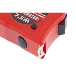 Matrix Рулетка Double fixation,7,5 м х 25 мм,обрезиненный корпус,двойная плавная фиксация 31058