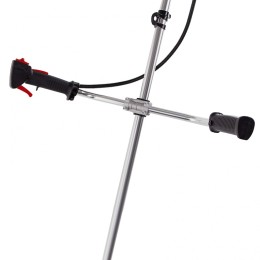 Сибртех Триммер бензиновый КС-1800Н, 33 см3, неразъемная штанга, состоит из 2 частей 962515