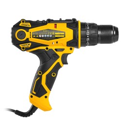 Denzel Дрель-шуруповерт сетевая ударная ISD-300-13 26211