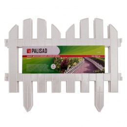 Palisad Забор декоративный Романтика, 28 х 300 см, белый, Россия, 65020