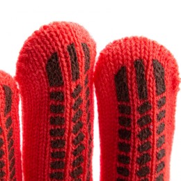 Сибртех Перчатки трикотажные, акрил, ПВХ гель, "Протектор", коралл, оверлок Россия 68668