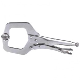 Сибртех Зажим ручной, увеличенный захват, подвижные губки, 270 мм 18426