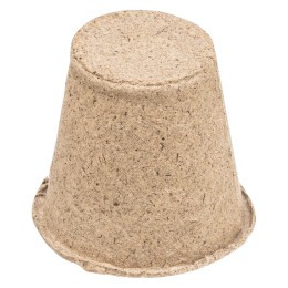 СИБРТЕХ Горшочек для рассады, 80 х 80 мм, торфяной, 20 шт, Россия 64372