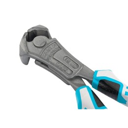 Gross Клещи торцевые усиленные с рычажным механизмом, трехкомпонентные рукоятки, 200 мм 17990