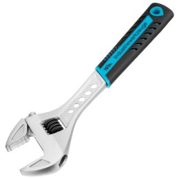 Gross Ключ разводной, 250 мм, CrV, двухкомпонентная ручка 15562