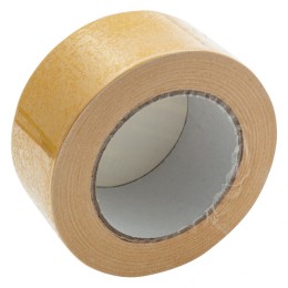 Сибртех Лента клейкая двусторонняя, 50 мм х 25 м, на тканевой основе 888135