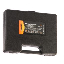 Sparta Клеевой пистолет с выключателем 12 мм в кейсе, 80 Вт, 6 г/мин 93033