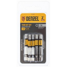 Denzel Бита T30x50, 5 шт.// 7711323