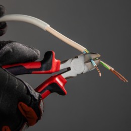 Matrix Бокорезы Nickel, 180 мм, никелированные, двухкомпонентные рукоятки 17522