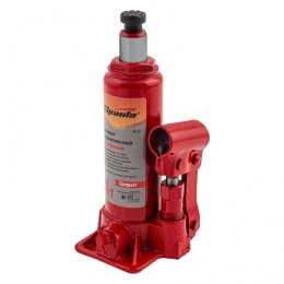 Sparta Домкрат гидравлический бутылочный, 4 т, h подъема 180–320 мм Compact50339