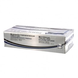 STELS Домкрат гидравлический подкатной 3 т, быстрый подъем, Low profile quick lift, 75-505 мм, профессиональный 51137