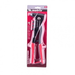 Matrix Заклепочник литой, 260 мм, заклепки 2.4-3.2-4.0-4.8 мм 40551