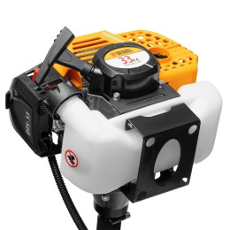 Denzel Триммер бензиновый DTS-33, 33 см3, неразъемная штанга, состоит из 2 частей 962115