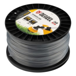 Denzel Леска для триммера двухкомпонентная звезда, 2,4мм х 260м, на DIN катушке EXTRA CORD 96813