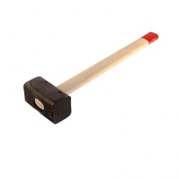 Сибртех Кувалда, 5000 г, кованая головка, деревянная рукоятка 650 мм // 10959