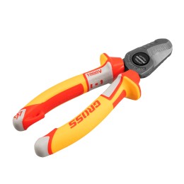 Gross Кабелерез, диэлектрические рукоятки до 1000 В, трехкомпонентные рукоятки, 160 мм 17725