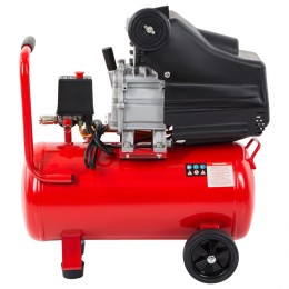 Matrix Компрессор воздушный DC1500L/24, 1,5 кВт, 24 л, 210 л/мин 58003