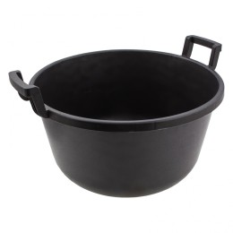Matrix Таз круглый строительный гибкий с ручками, 50 л 81466