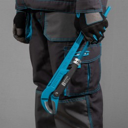 Gross Ключ трубчатый рычажный 1.5, №2, цельнокованый, CrV, тип "B" 15622