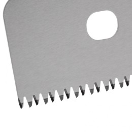 Gross Ножовка по дереву Piranha , 400 мм, 7-8 TPI, зуб-3D, каленый зуб, двухкомпонентная рукоятка 24109