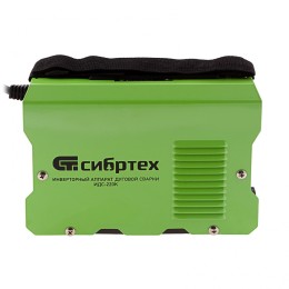 Сибртех Инверторный аппарат дуговой сварки ИДС-220K, 220 А, ПВ 80%, диаметр электрода 1,6-5 мм 94395