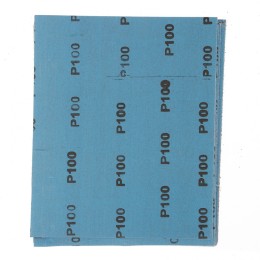 Matrix Шлифлист на тканевой основе, P 100, 230 х 280 мм, 10 шт, водостойкий 75643