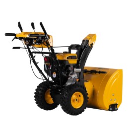 Denzel Бензиновая снегоуборочная машина SBL 711D PRO, 302cc, эл.старт, фара, обогрев, блок. дифф.// 97655