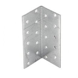 Сибртех Крепежный уголок равносторонний 2 мм, KUR 40 x 40 x 100 мм Россия 46418