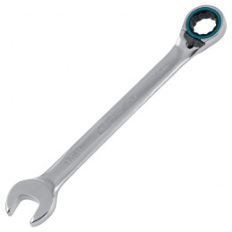 Gross Набор ключей комбинированных с трещоткой, 8-19 мм, 7 шт, реверсивные, CrV 14892