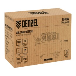 Denzel Компрессор безмасляный DLS 3300/100 58032