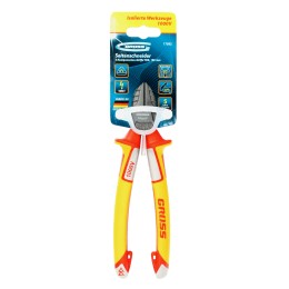 Gross Бокорезы, диэлектрические рукоятки, до 1000 В, трехкомпонентные рукоятки, 180 мм 17582