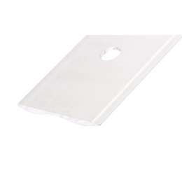 Matrix Линейка-уровень, 800 мм, металлическая, пластмассовая ручка 2 глазка 30575