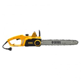 Denzel Пила цепная электрическая EDS-2200P, 2.2 кВт,поперечная, шина 45 см, шаг 3/8, паз 1.3 мм, 63 звена 95617