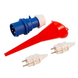 Denzel Генератор бензиновый PS 80 EA, 8.0 кВт, 230 В, 25 л, коннектор автоматики, электростартер 946924