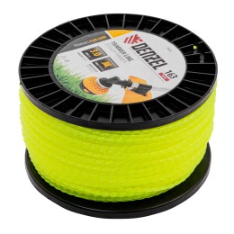 Denzel Леска для триммера витой квадрат, 3,0мм х 163м, на DIN катушке FLEX CORD 96802