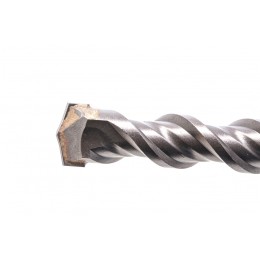 DENZEL Бур по бетону, двойная спираль, три пылеотводящие кромки, 22 x 310 мм 705053