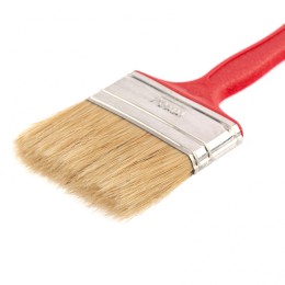 Matrix Кисть флейцевая удлиненная, 70 x 12, натуральная щетина, пластиковая ручка 83403