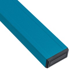 Gross Уровень алюминиевый усиленный, 2000 мм, 3 глазка 33640