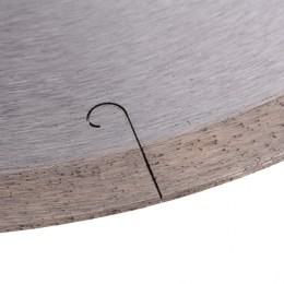 Gross Диск алмазный, 115 х 22.2 мм, сплошной c лазерной перфорацией , мокрая резка 73036