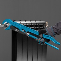 Gross Ключ трубчатый рычажный 3, №4, цельнокованый, CrV, тип "B" 15624