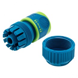 Palisad Соединитель для шланга универсальный, двухкомпонентный 66245