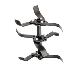 Denzel Мотоблок DPT-170, 7 л.с, ременное сцепление, ширина 85 см, глубина 35 см, фрез 3 х 3, ШОМ, передачи 2В/1Н 56401